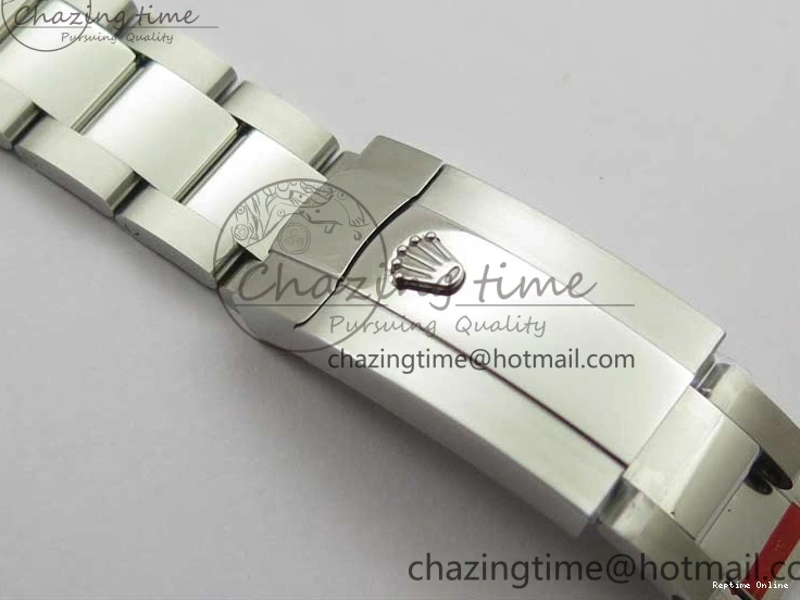 0413 Sky-Dweller 326934 SS AIF Blue Dial on SS Bracelet A23J to RelaxedFit 2787